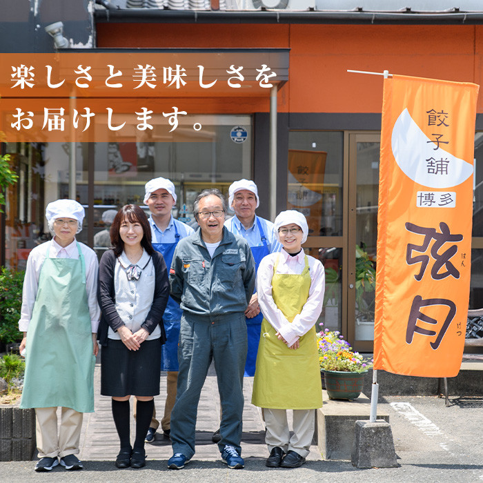 冷凍 焼餃子(計100個)ぎょうざ ギョウザ 国産 タレ付き 惣菜 おつまみ ＜離島配送不可＞【ksg0504】【餃子舗博多弦月】
