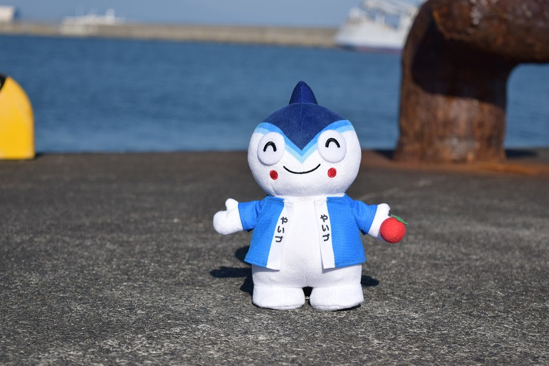 a10-550　焼津 ゆるきゃら やいちゃん ぬいぐるみ