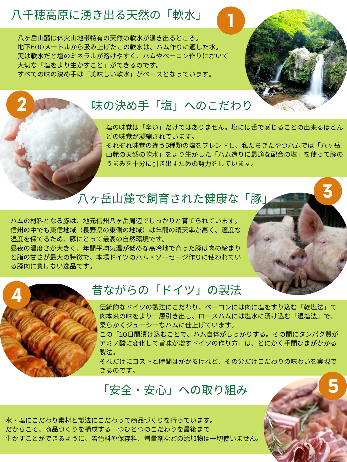 きたやつハム　８種類の旨みを楽しめるボリュームたっぷり贅沢セット［KH-102］