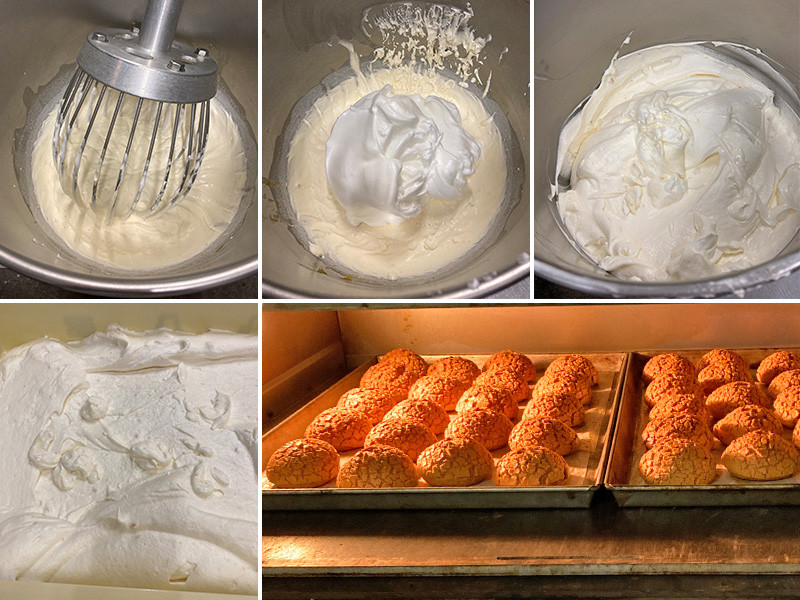 和菓子屋さんがつくる 杭瀬クッキーシューアイス(6個入り) スイーツ 和菓子 銘菓 丸八屋 岐阜県 大垣市