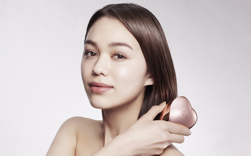 ReFa HEART BRUSH【ローズゴールド】 |リファ ハートブラシ くし ヘアケア プチギフト ツヤ ヘアアレンジ コンパクト ダメージ 持ち運び 絡まない 艶髪 女性 女友達 彼女 妻 ギフト 誕生日 プレゼント 母の日 おすすめ 愛知県 名古屋市
