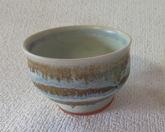 うのふ釉ペアーカップ