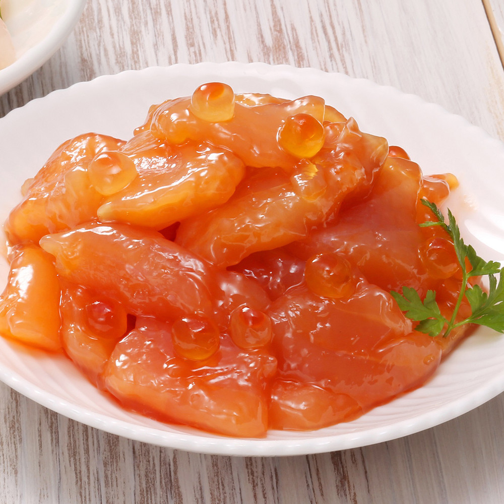 佐藤水産 ご飯のおとも3種(2)鮭ルイベ・石狩味・えび塩辛