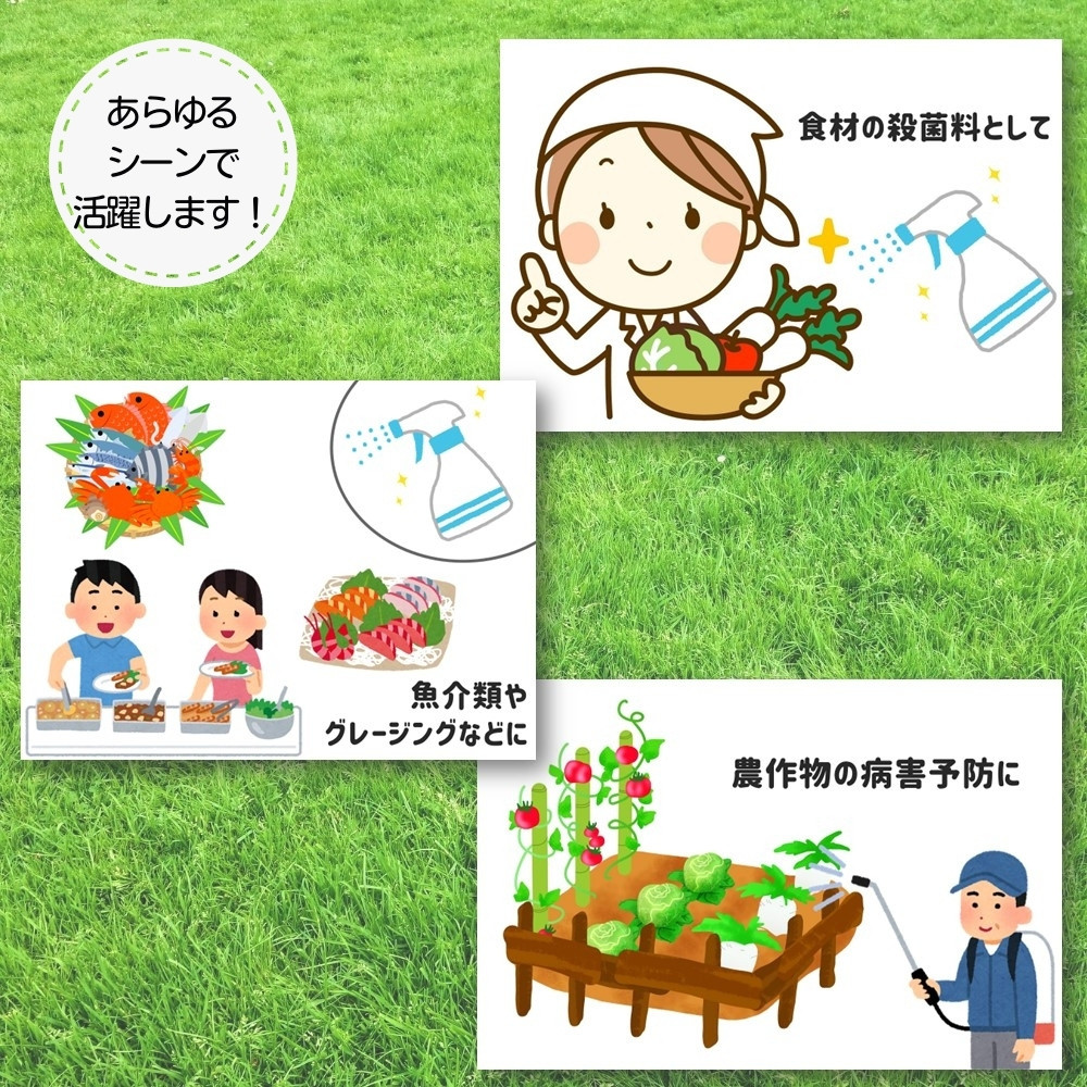 微酸性電解水「ピュアクレンリネス」 20L ◎希釈なしでそのまま使える◎ ノンアルコール《食品添加物殺菌料》微酸性次亜塩素酸水