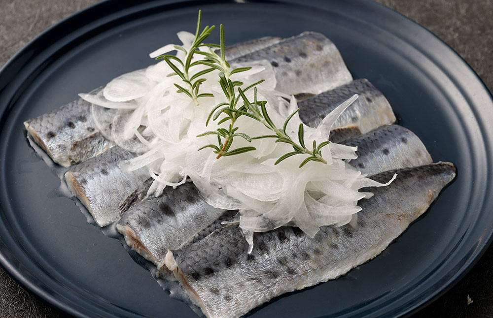 いわし フィーレ酢 〆寿司・刺身用 約1.2kg (15g×20枚×4パック) 鰯 イワシ