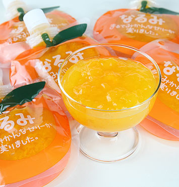 【果肉入り贅沢みかんゼリー「なるみ」6個入り×2箱】化粧箱入り【kmkn0151】