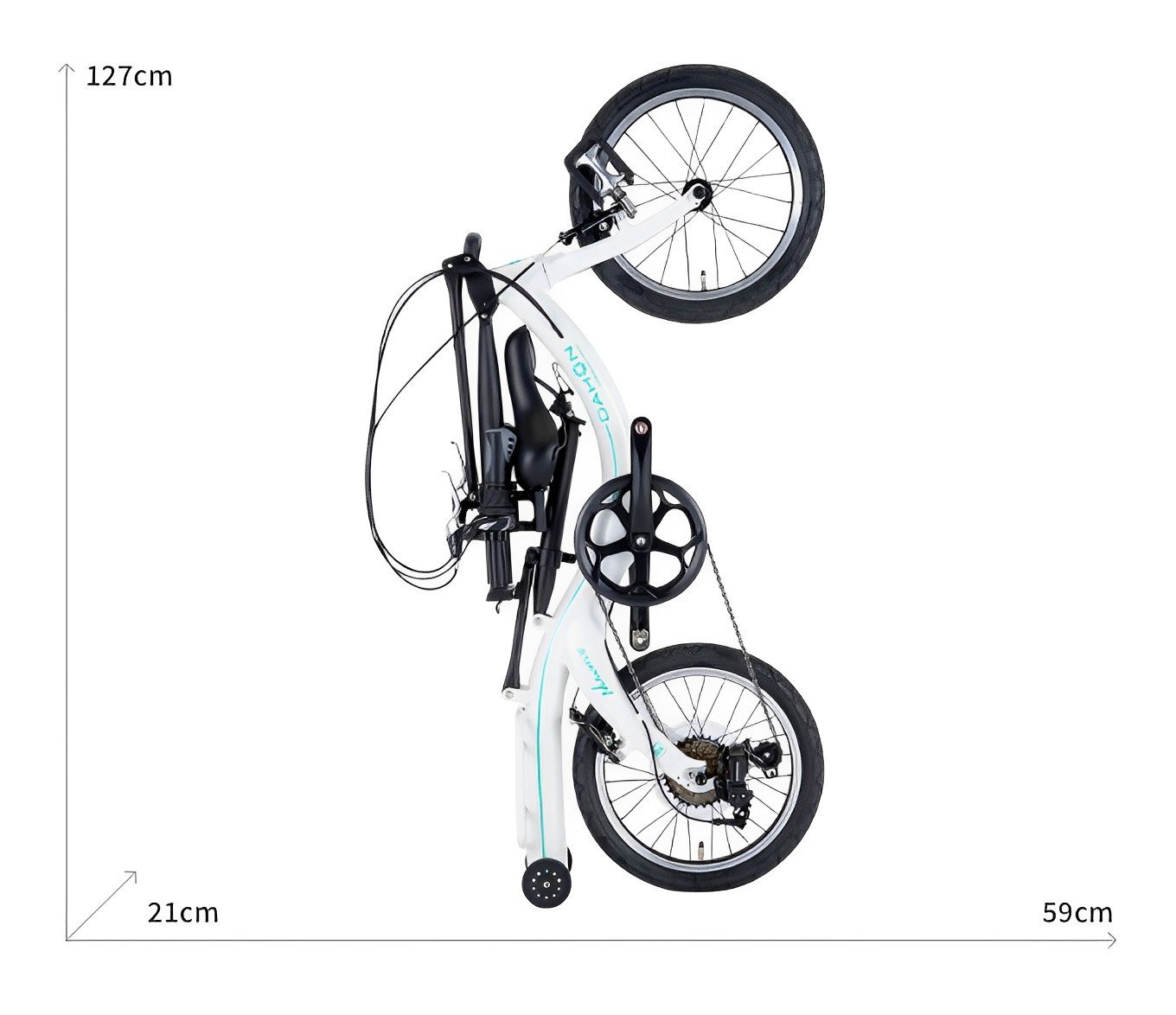 40年の歴史をもつ米国ダホン社の高性能折り畳み自転車 DAHON International Nuwave