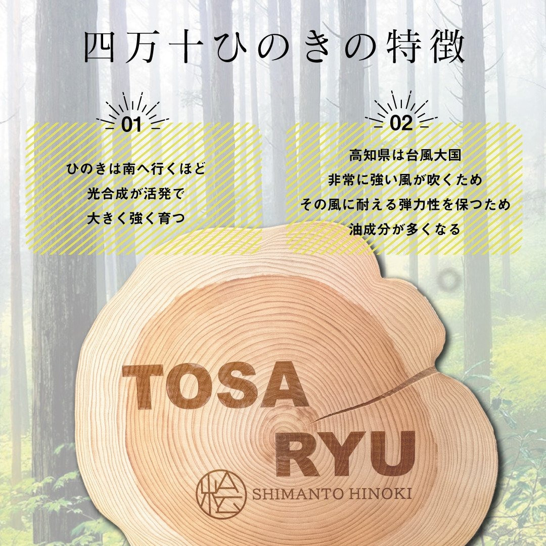ひのき まな板 スタンド 付き 四万十 檜 桧 ヒノキ 桜 ステンレス ニッケル 手軽 集成加工 加工 包丁 職人 手作 土佐龍 キッチン 調理 料理 包丁 食事 高知県 須崎市 TR104-2x
