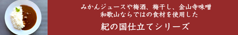 紀の国仕立てカレー【金山寺味噌】10個セット(A1019-1)