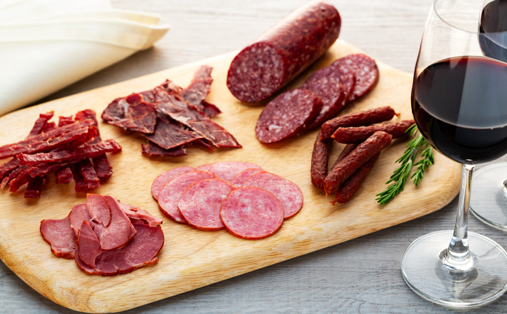 【天狗ハム】大満足おつまみセット  石川 金沢 加賀百万石 加賀 百万石 北陸 北陸復興 北陸支援