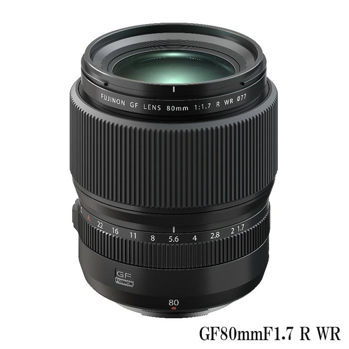※おひとり様1点限り※ 富士フイルム レンズ GF80mmF1.7 R WR カメラ 単焦点 レンズ 大口径 中判 防滴 防塵 ミラーレス Gマウント FUJIFILM フジノンレンズ【富士フイルムイメージングシステムズ株式会社】ta344