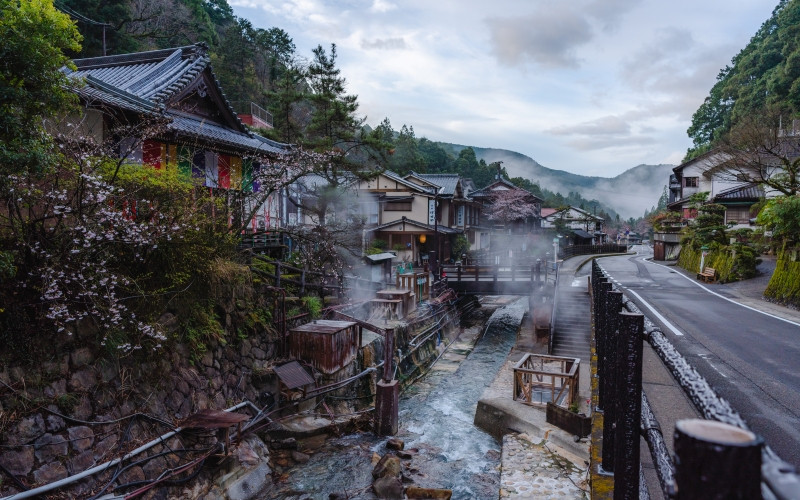 湯の峰温泉 瀧よし　1泊2食（夕食・朝食付き）宿泊券 / 温泉 おんせん 旅行 宿泊 リラックス つぼ湯 本宮 田辺市 和歌山 湯の峰 天然温泉 源泉かけ流し 旬食材 民宿 癒し 【tky001】