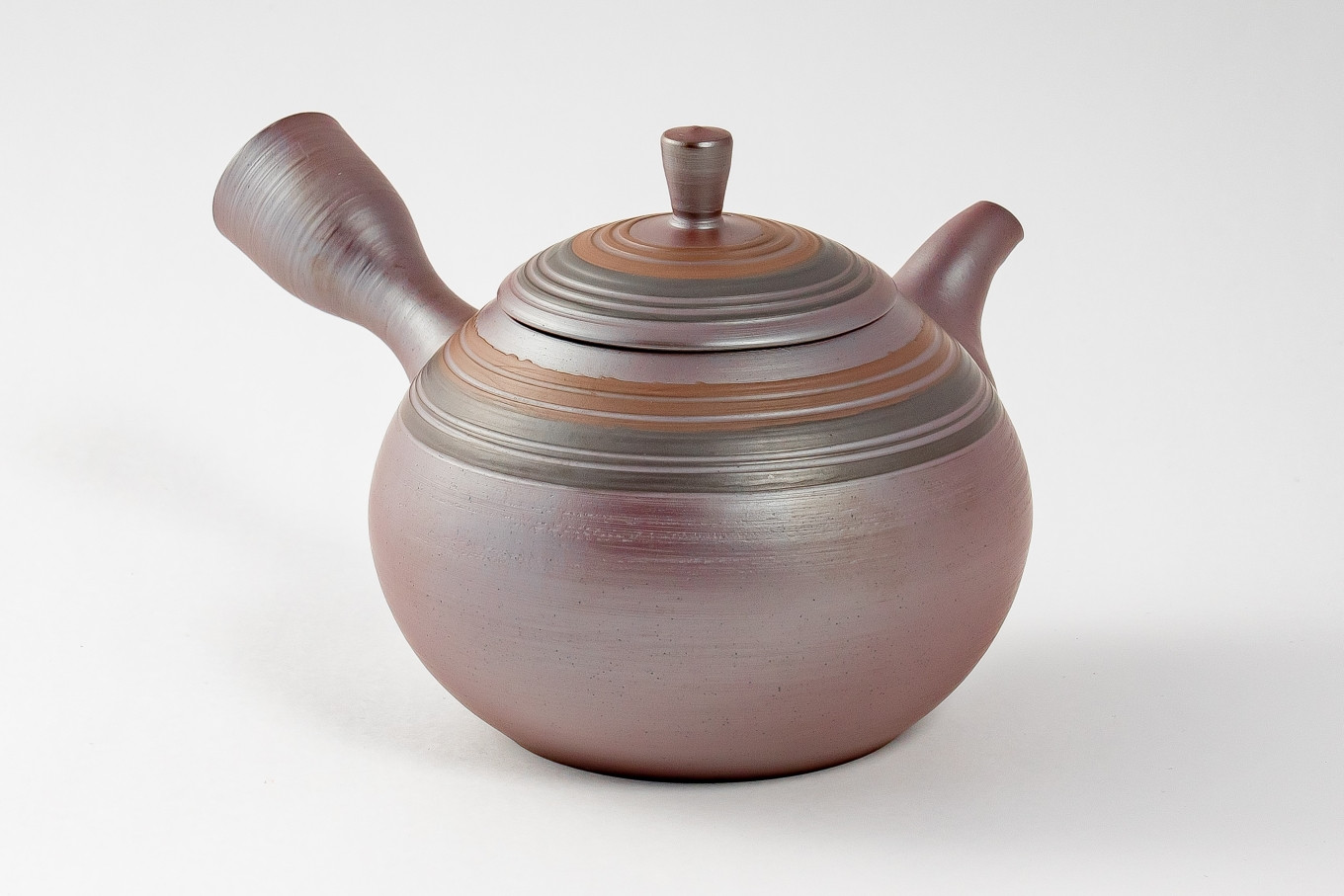 【萬古焼（ばんこやき）】醉月陶苑　窯印急須