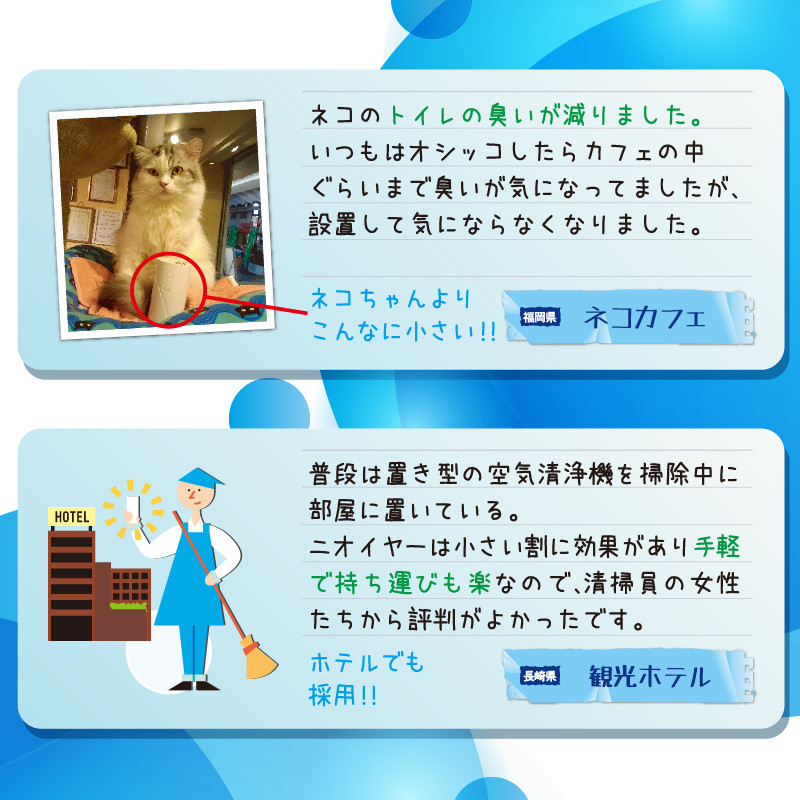 G414p 脱臭器ニオイヤー