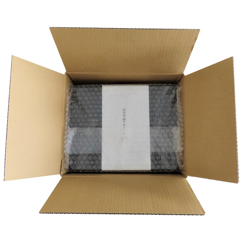 『唐津焼陶片せんべい』限定品 6枚セット 食べられる唐津焼 窯元 贈答品 ギフト ご進物 