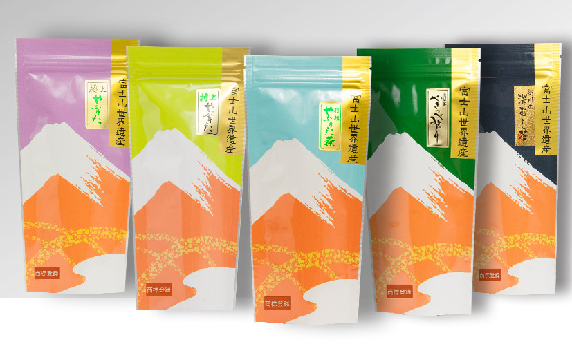 a15-152　静岡茶飲み比べ5本セット