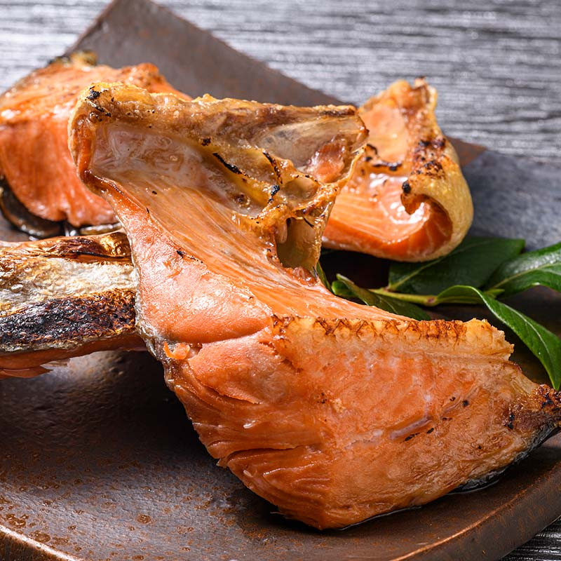 紅鮭カマ800g×5袋 ふるさと納税 魚 F4F-0931