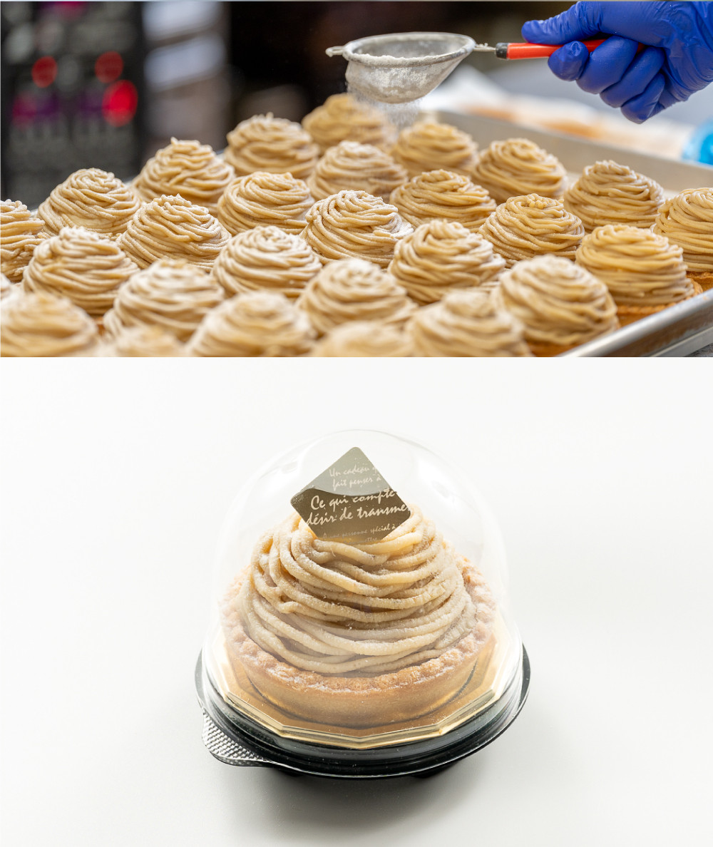 たまご農場直営スイーツ!四万十栗のモンブラン 5個入り Gbn-51 栗 くり クリ ケーキ 洋菓子 お菓子 スイーツ 和スイーツ マロン 和栗 ギフト スイーツギフト 贈り物