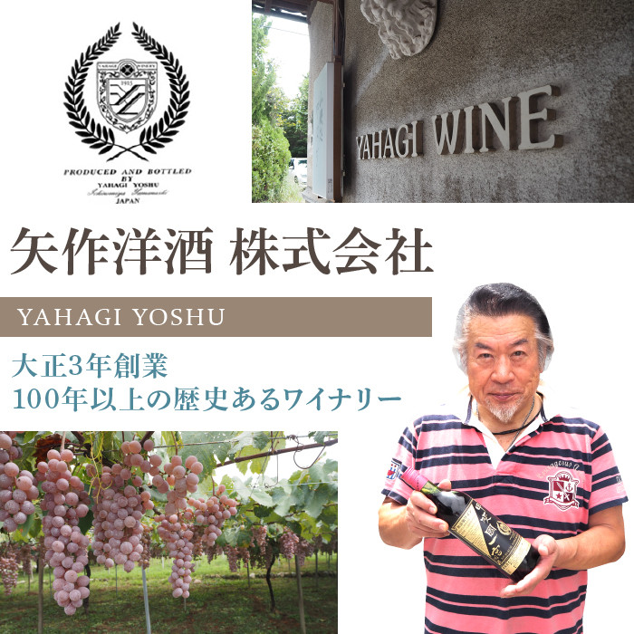 無添加ワイン「甲斐國一宮」と赤白ワイン2本セット| ふるさと納税 ワイン 笛吹市 山梨ワイン 酒 アルコール 山梨県  記念品 お祝い 送料無料 | 014-003