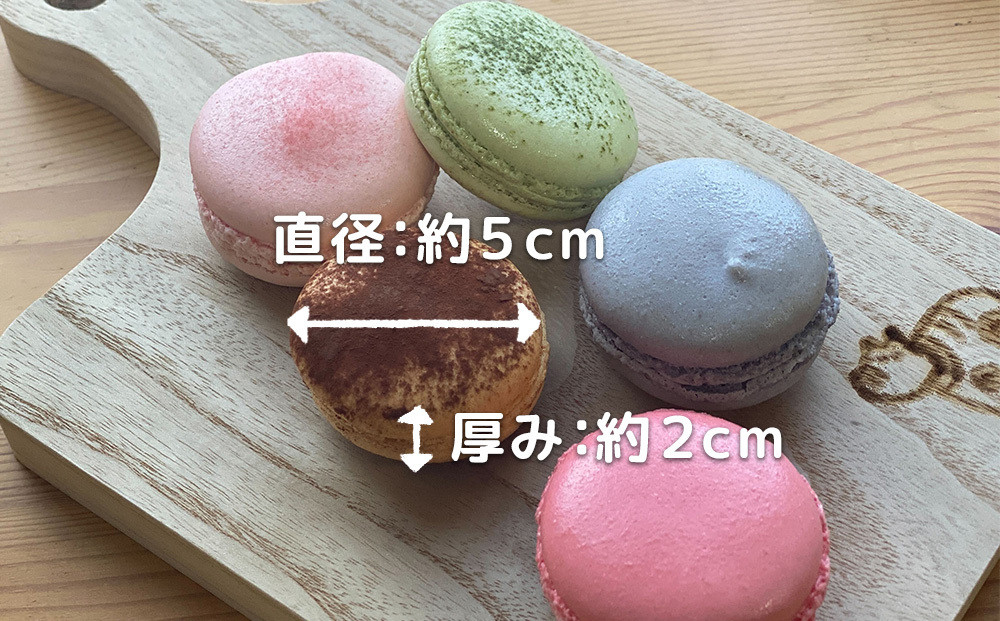 世界No.1パティシエが作る さっくりぎっしり!保存料不使用の「とうのぼうマカロン」10個入り【1460477】