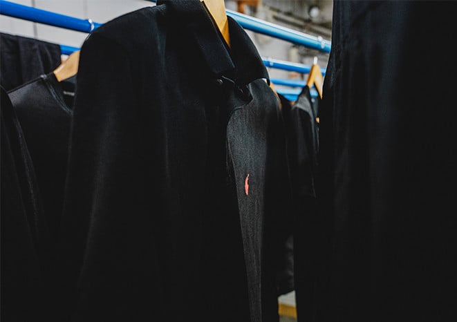 A-030 SOMA Re:服の染め直し・黒染めサービス(ボトムス・トップス(厚手)等)