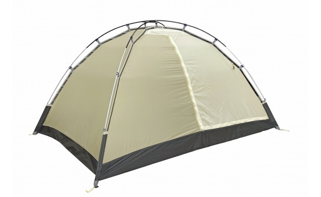 テント 3人用 簡単 収納 総重量 約 2kg アウトドア キャンプ 登山 山登り 夏休み キャンプ用品 アウトドアギア アルパインテント ドーム型 収納袋 付き マスタード イエロー 黄色 ナイロン 石川 能登 羽咋 oxtos オクトス プロモンテ 野外 キャンプテント