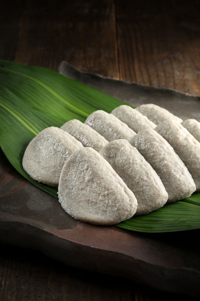 a11-036　揚げるだけ 黒 はんぺん フライ 5枚入り 6袋 セット