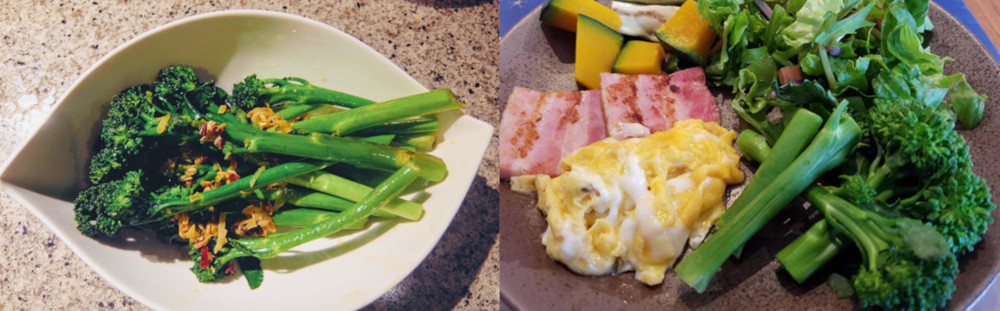 【 令和8年産 】 ブロリーナ 1kg （ 茎ブロッコリー ） 〔 2026年 10月～発送予定 〕 スティックセニョール スティック ブロッコリー 野菜 産地直送 農家直送 2026年産