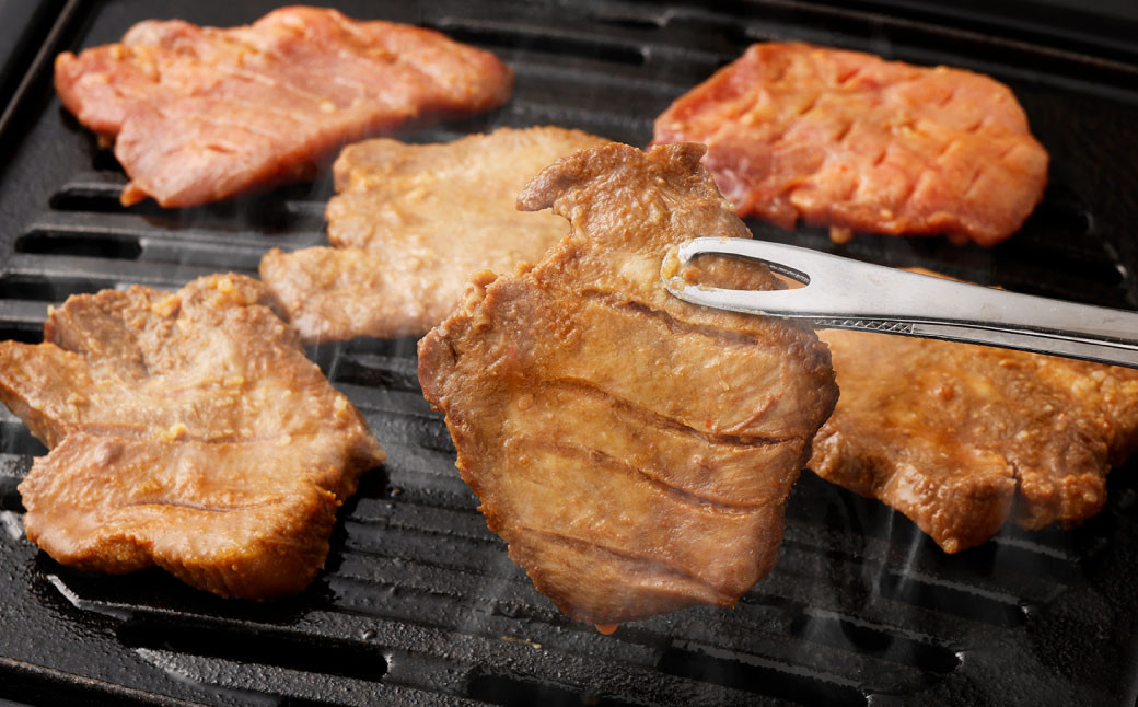 牛タン 国産牛 黒タン 焼肉用 ( 味噌漬け ) 300g ｜ 国産 黒毛牛 牛肉 焼肉 さとう精肉店 塩竈市 宮城県 vsm5402185 5402187