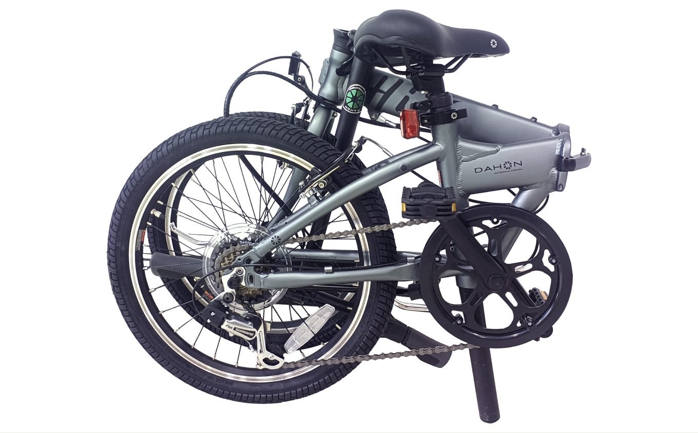 40年の歴史をもつ米国ダホン社の高性能折り畳み自転車 DAHON International Folding Bike Hit Limited Edition
