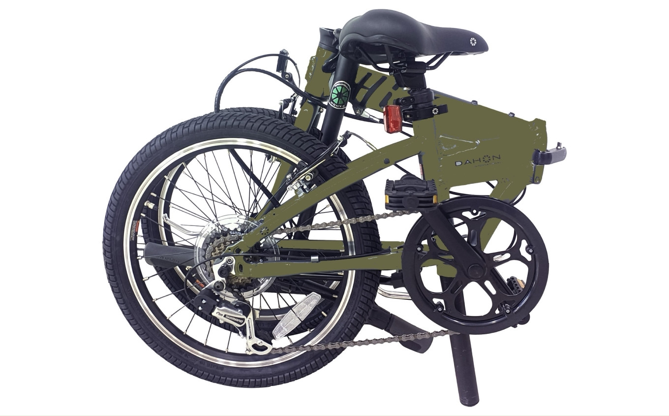 40年の歴史をもつ米国ダホン社の高性能折り畳み自転車 DAHON International Folding Bike Hit Limited Edition