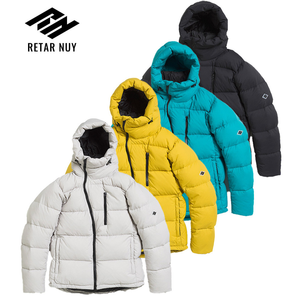 ＜UNISEX＞北海道ダウン：RETAR NUY/レタールヌイ［SOY/ソイ］DOWN PARKA ［KHAKI/XLサイズ］