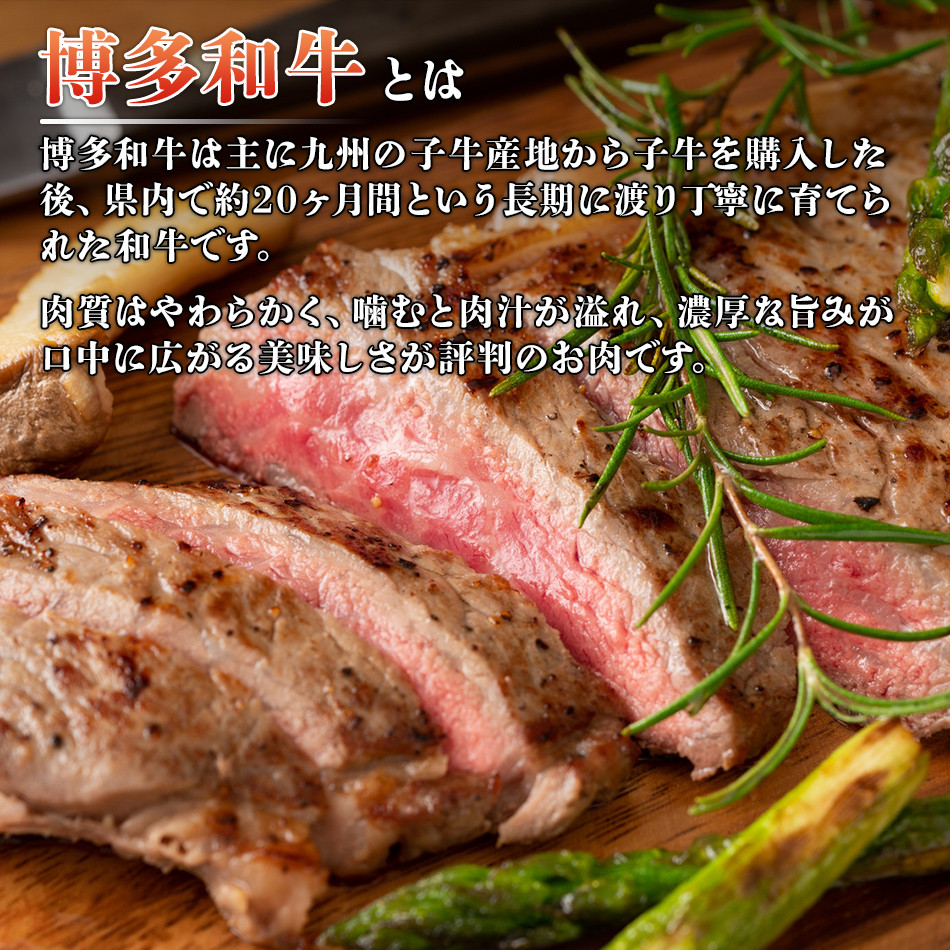 博多和牛サーロインステーキセット　500g（250g×2枚） お取り寄せグルメ お取り寄せ 福岡 お土産 九州 福岡土産 取り寄せ グルメ 福岡県