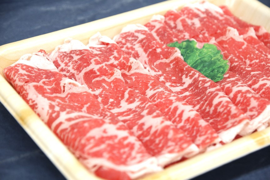 南関産牛のすき焼き＆焼肉セット 計1kg(2~3人前)