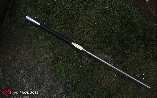 火吹き棒《IPPOPRODUCTS》IBUKI B.C.（イブキ ビーシー）アウトドア キャンプ ソロキャンプ キャンプ用品 ギフト 贈り物 おすすめ 人気 ファイヤーブラスター 焚き火 焚火 ギア 道具 デザイン シンプル コンパクト 軽量 伸縮式 日本製 国産 ファミリーキャンプ グランピング BBQ バーベキュー 広島県福山市/池田鉄工有限会社[BAEI005]