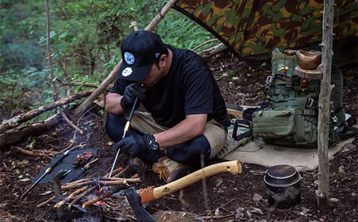 火吹き棒《IPPOPRODUCTS》IBUKI B.C.（イブキ ビーシー）アウトドア キャンプ ソロキャンプ キャンプ用品 ギフト 贈り物 おすすめ 人気 ファイヤーブラスター 焚き火 焚火 ギア 道具 デザイン シンプル コンパクト 軽量 伸縮式 日本製 国産 ファミリーキャンプ グランピング BBQ バーベキュー 広島県福山市/池田鉄工有限会社[BAEI005]