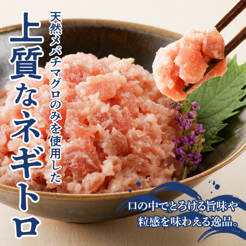 a10-970 まぐろたたき100g 10パック セット メバチマグロ ネギトロ