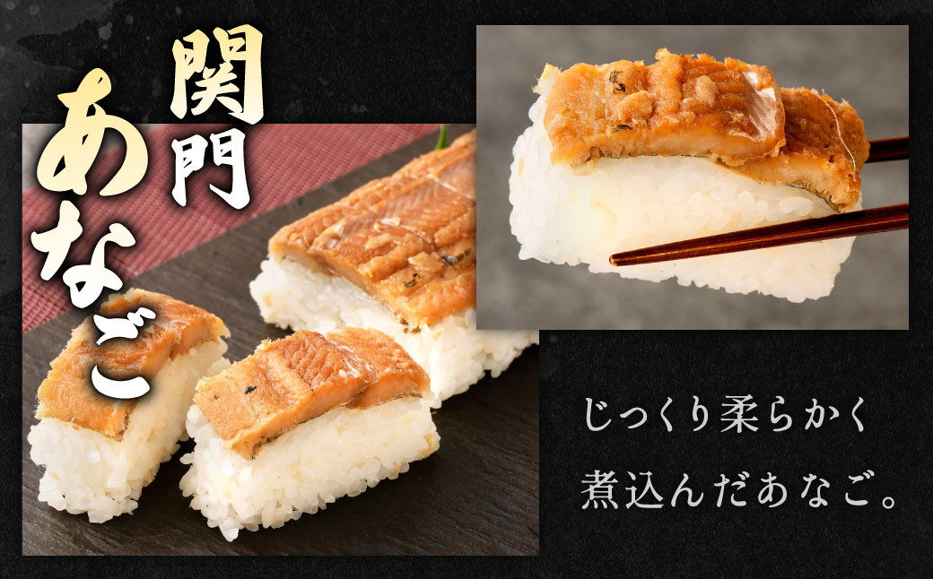 棒寿司 人気の3種セット 【 関門ふぐ・関門あなご・高菜焼き鯖󠄀 】