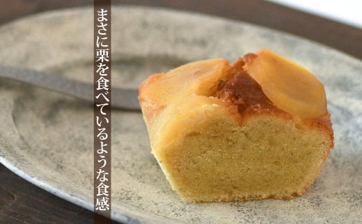 笠間マロン堂Fセット ほぼ栗パウンドケーキ・ほぼ栗ジェラート(2個入り)各1箱