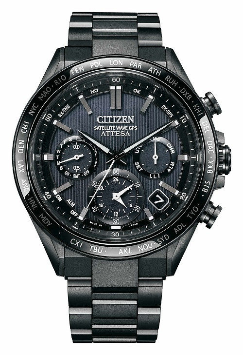 CITIZEN ATTESA(アテッサ)CC4055-65E ACT Line ブラックチタンシリーズ KT6