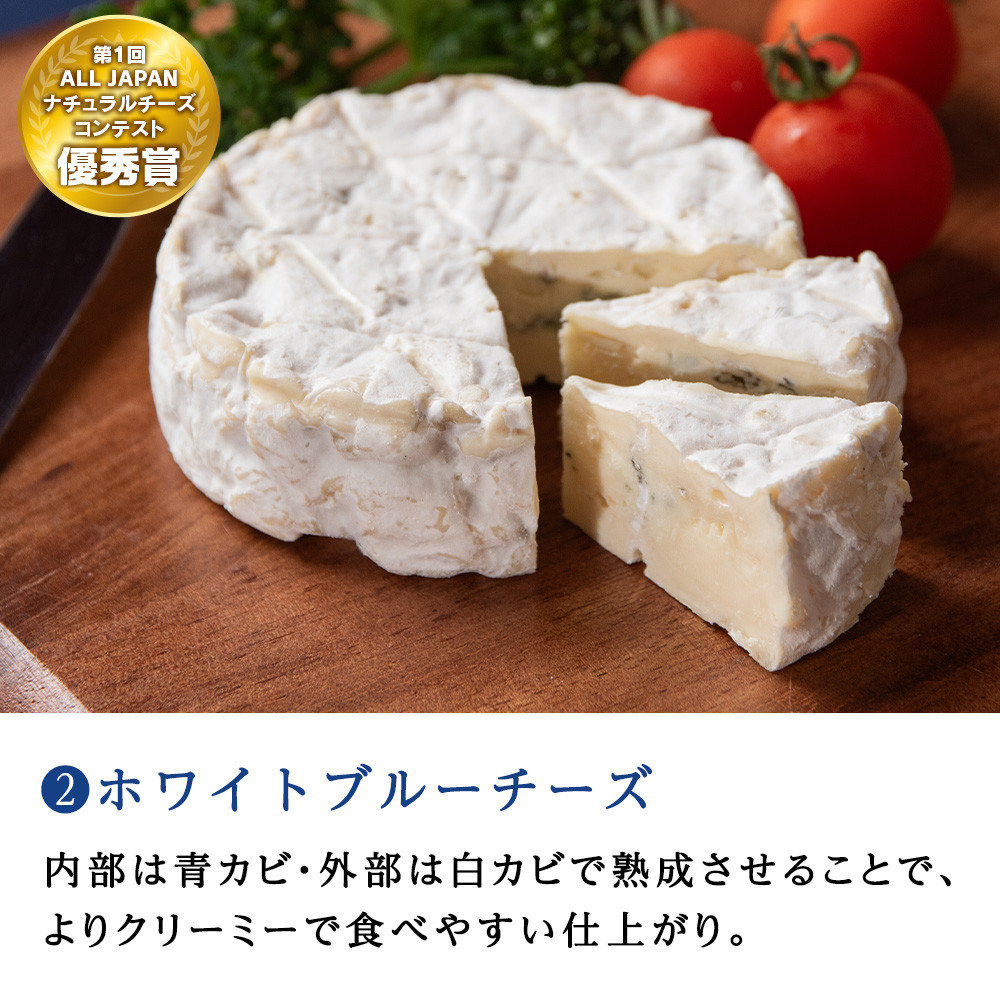 3種のブルーチーズ セット <計3品> 黒松内町特産物手づくり加工センター 冷蔵