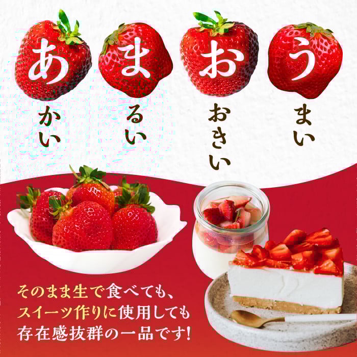 【先行予約】【12月発送】農家直送 あまおう 1080g (270g以上 × 4パック) 土耕栽培《豊前市》【内藤農園】果物 いちご [VAB006]