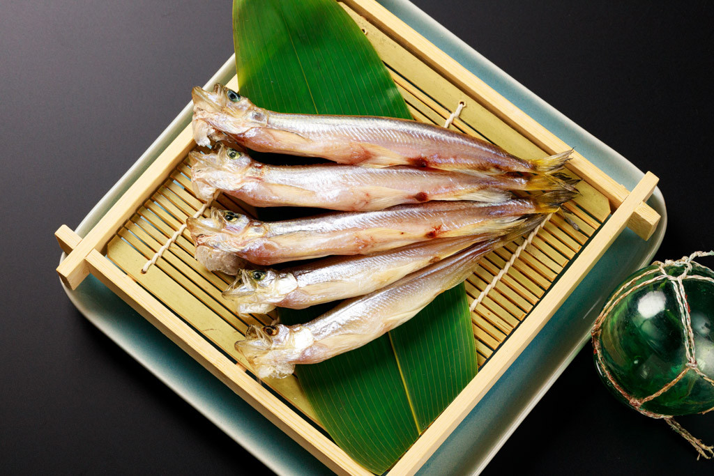 【広尾町産】干物専門店かぶらぎ水産のメスししゃも30尾(J0034)