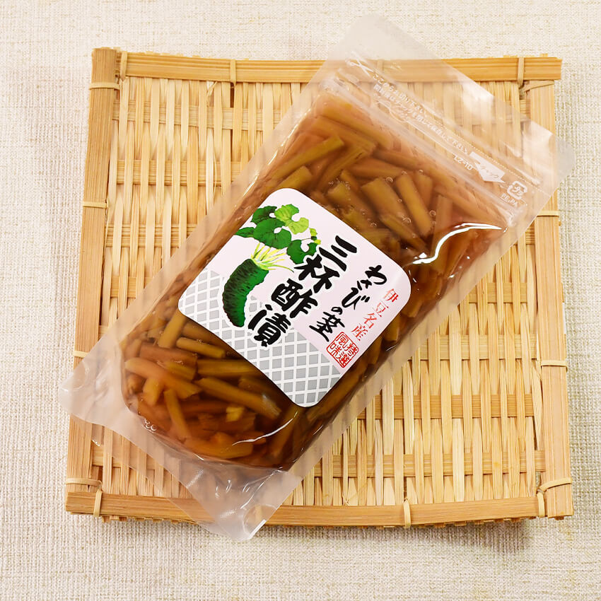 伊豆のわさび7品セット