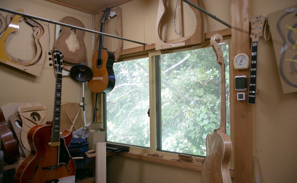 【ギター】S.Tsuji　DA-17　Model《南砺の逸品》