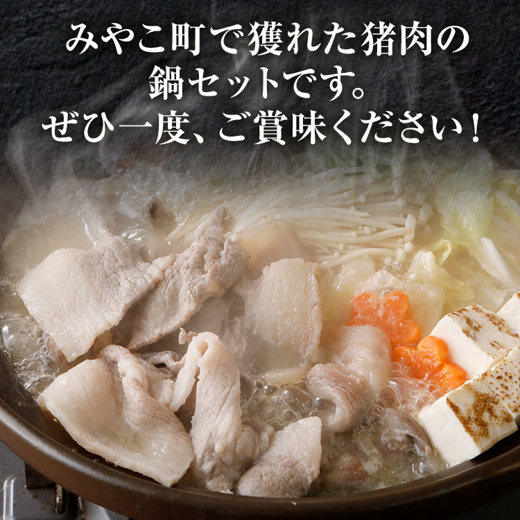 猪鍋セット 猪肉約800g お味噌900gと柚子胡椒入 ぼたん鍋 ジビエ 猪 いのしし スライス 焼肉 焼き肉 アウトドア BBQ みやこ肉 獣 キャンプ イノシシ肉 炭火焼き 鉄板焼き ボタン鍋 いのしし鍋
