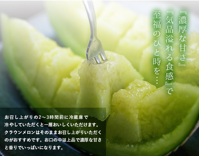 <毎月定期便>クラウンメロン(白等級) 中玉1玉 全6回【4012655】