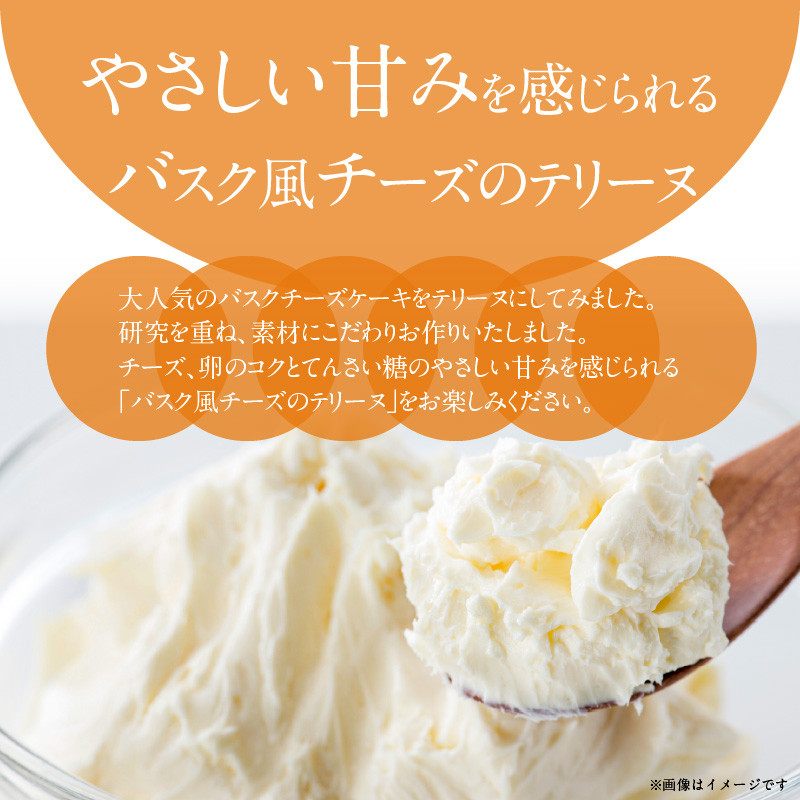 【テリーヌ専門店L】(約600g)バスク風チーズのテリーヌ【グルテンフリー・保存料不使用】H173-016