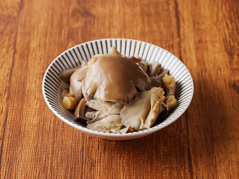 大江町柳川産 原木ひら茸水煮200g×3缶(固形量) 【014-014】