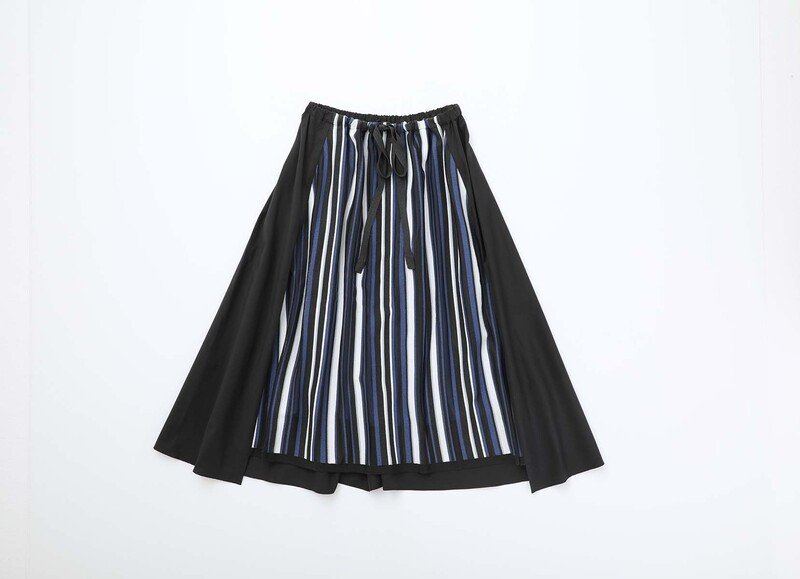 シアーストライプスカート